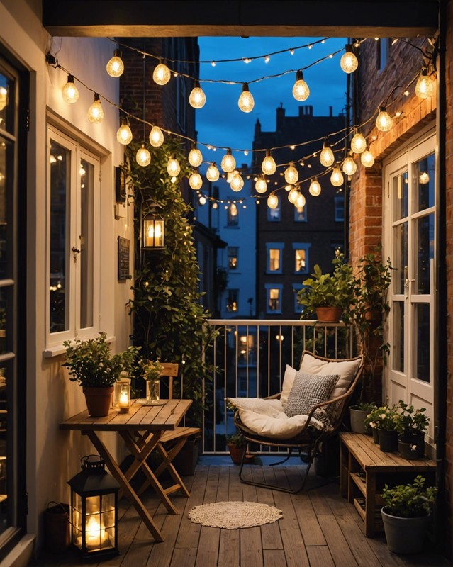 Fairy Lights and Lanterns