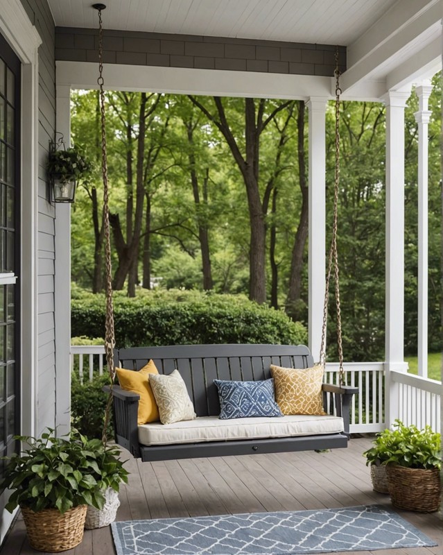 Farmhouse Porch Swing