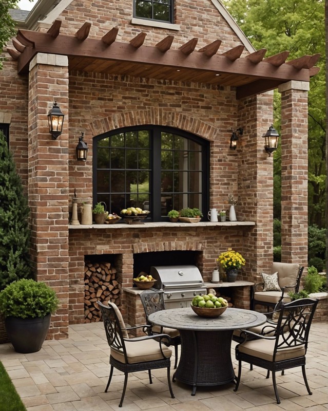 Faux Brick or Stone