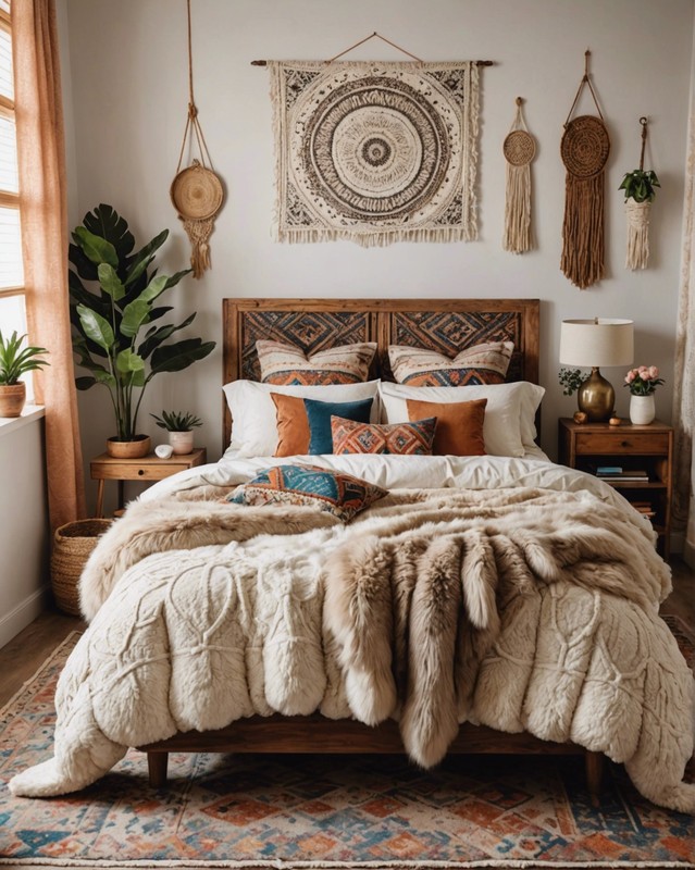 Faux Fur Throws