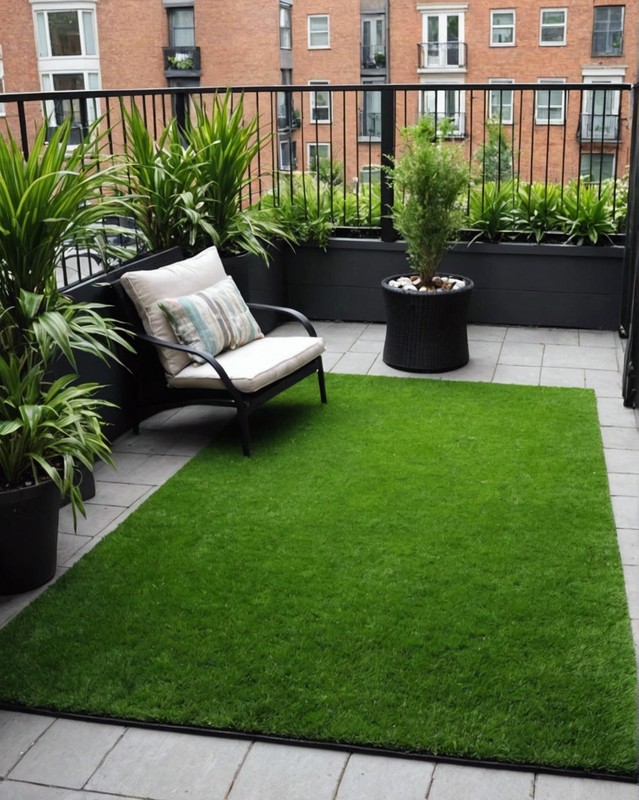 Faux Grass Rug