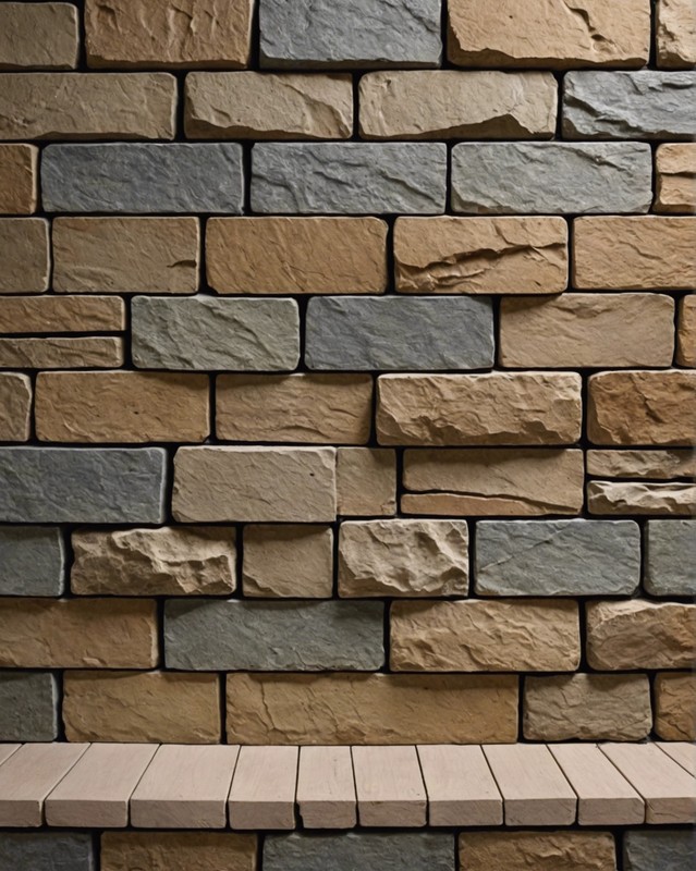 Faux Stone Panels