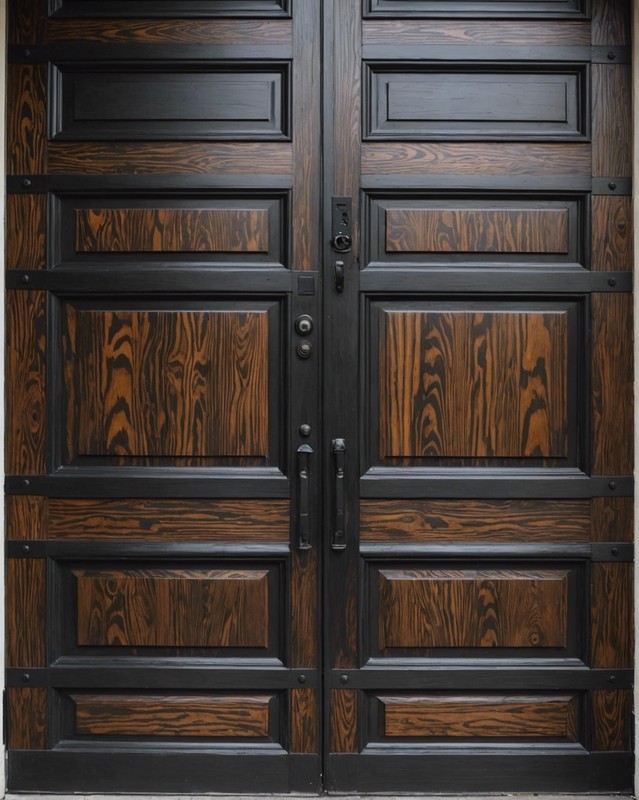 Faux Wood Grain