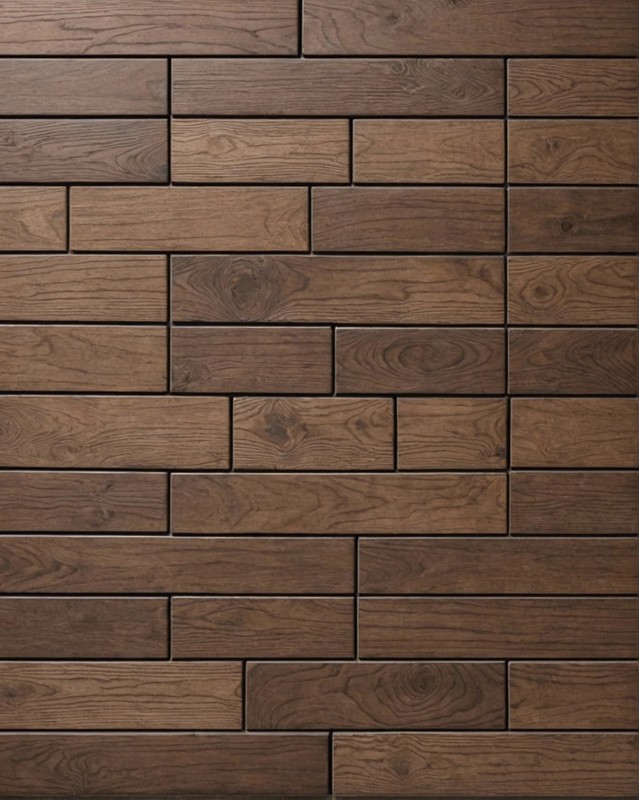 Faux Wood Tiles