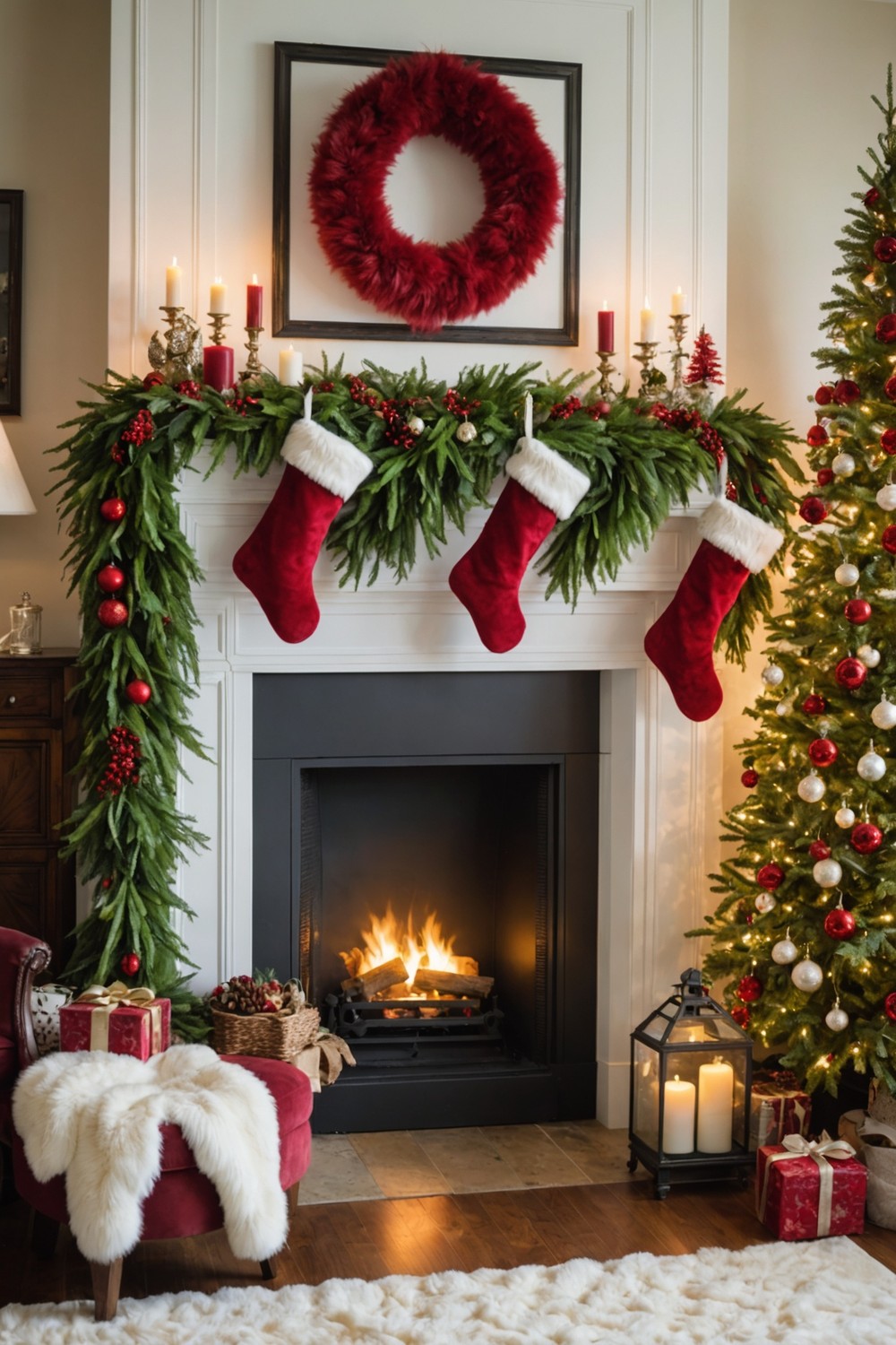 Festive Faux Fur