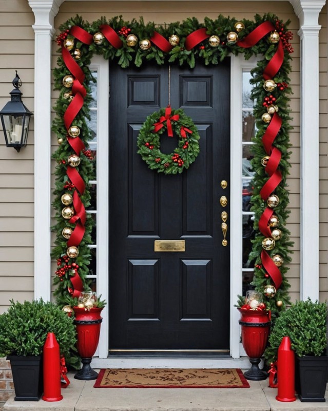 Festive Holiday Garland