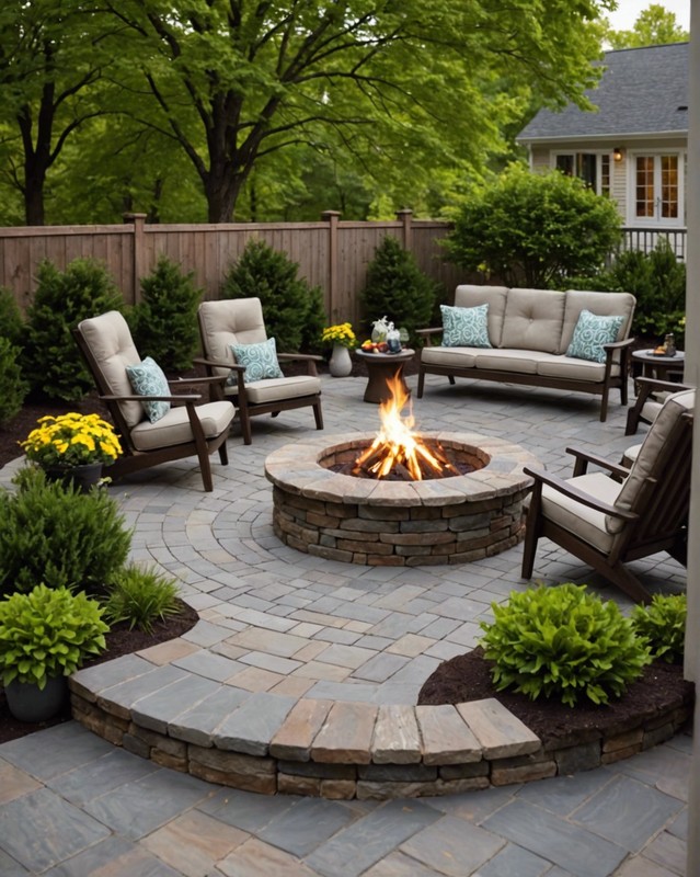 Fire Pit Getaway
