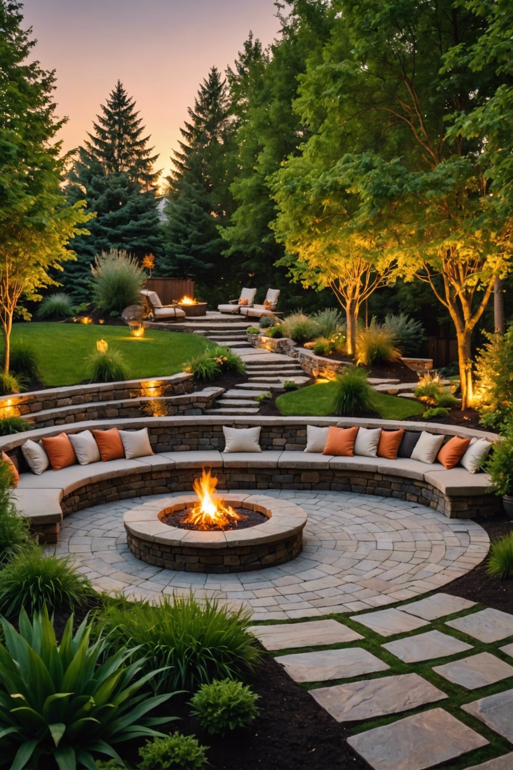 Fireplace with a Twist: