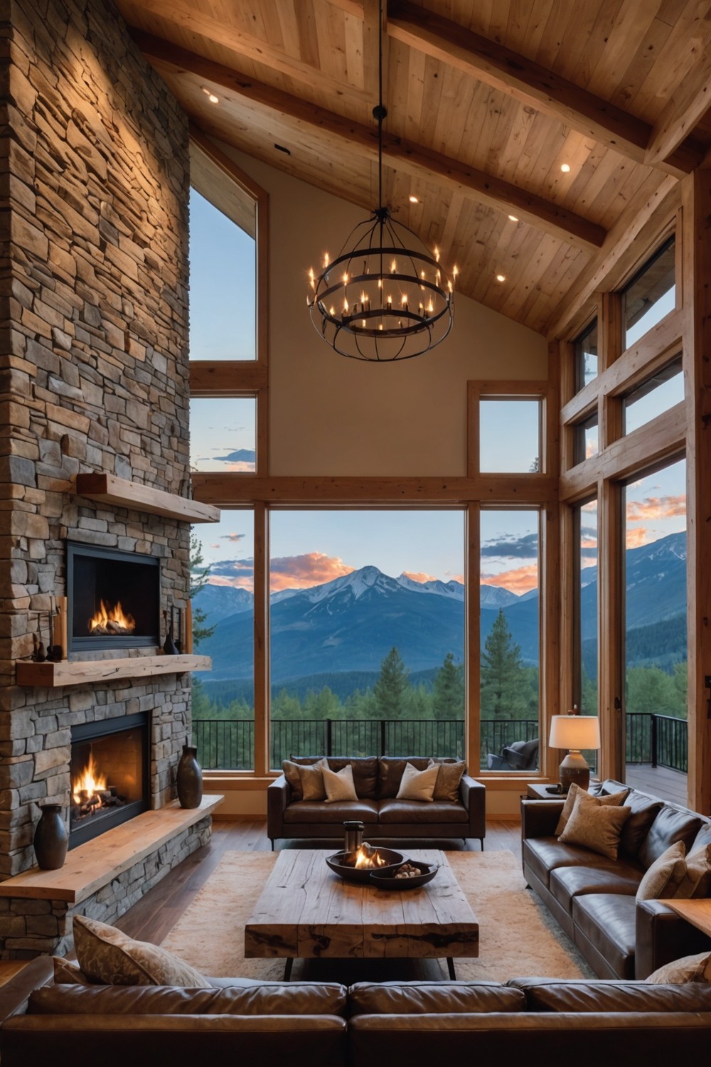 Fireplaces as a Focal Point