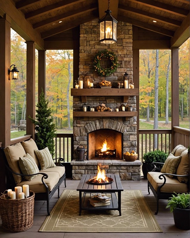 Fireside Ambiance