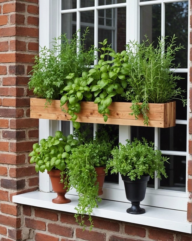 Floating Herb Garden