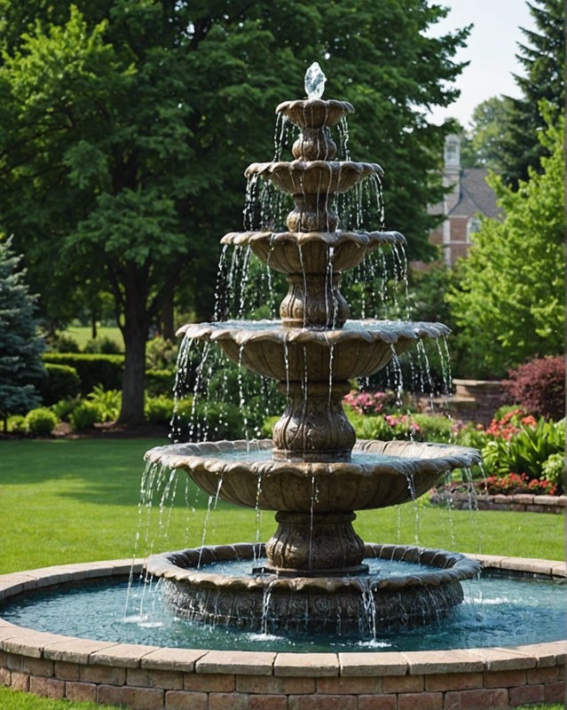 Floating Water Fountain