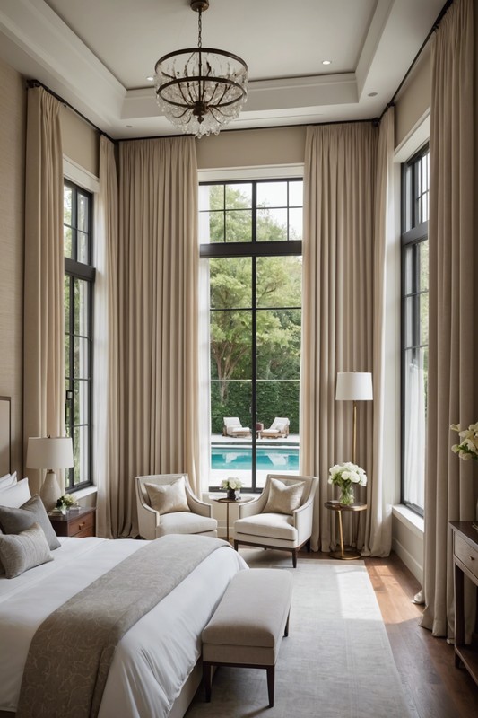 Floor-to-Ceiling Window Treatments
