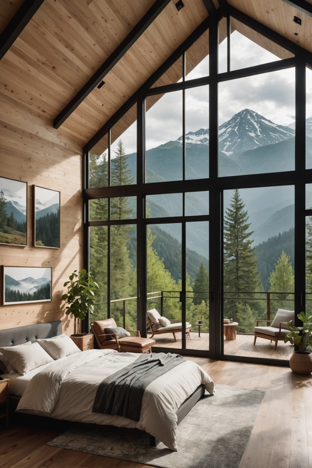 Floor-to-Ceiling Windows