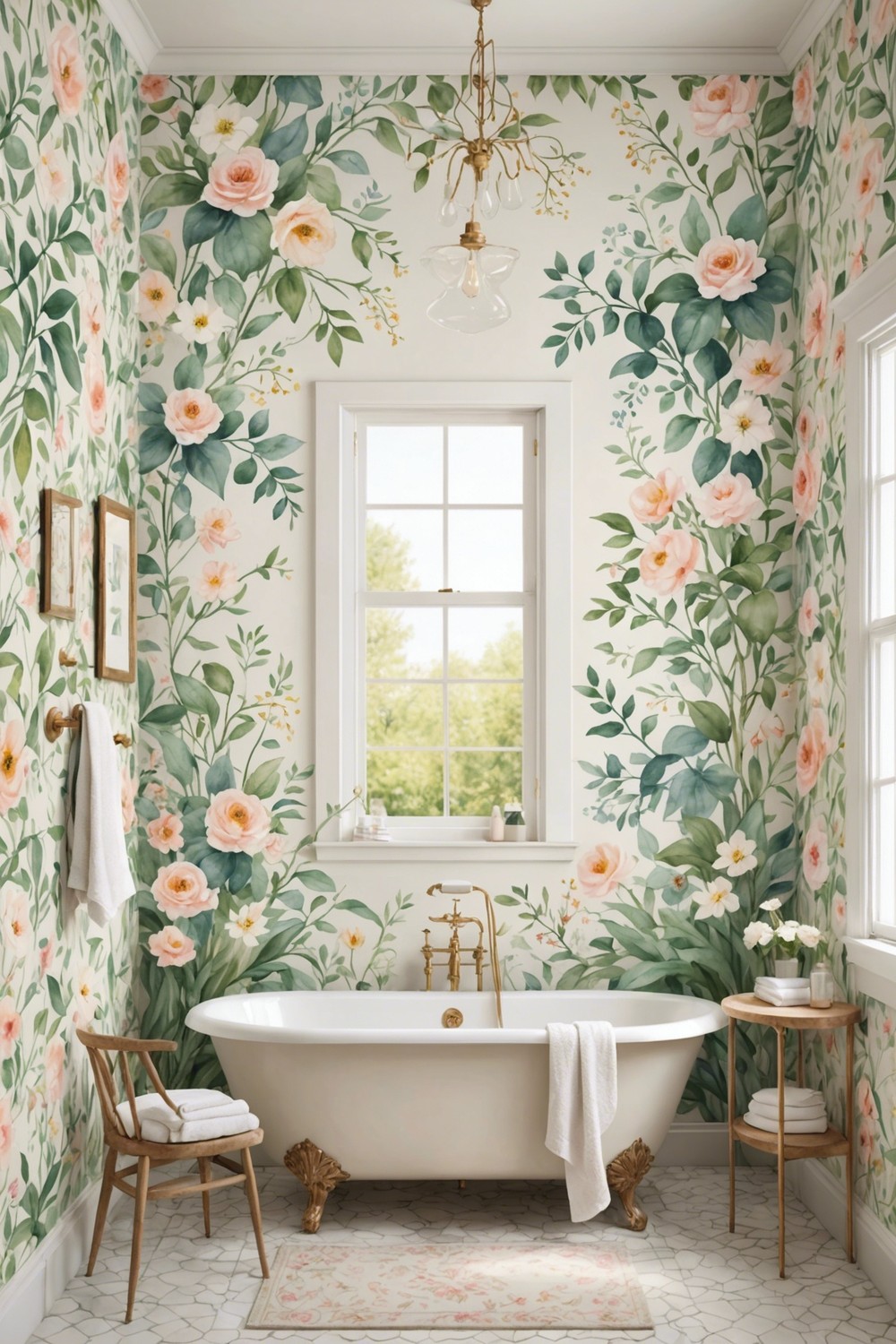 Floral Frenzy: Whimsical Floral Patterns for a Feminine Touch