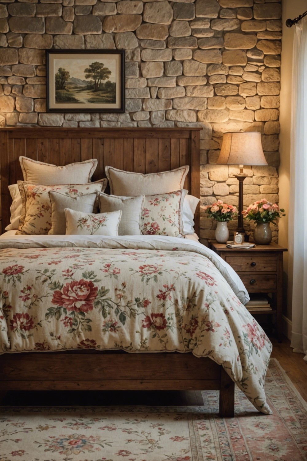 Floral Patterns for a Vintage Touch