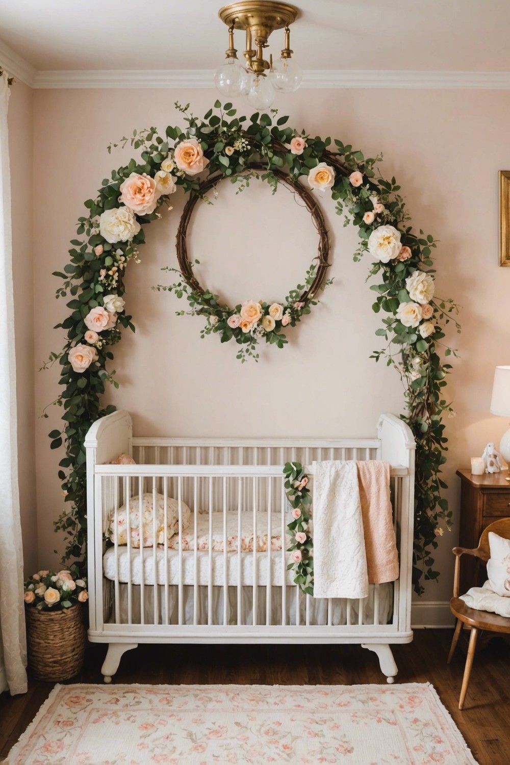 Floral Wreath Wonder