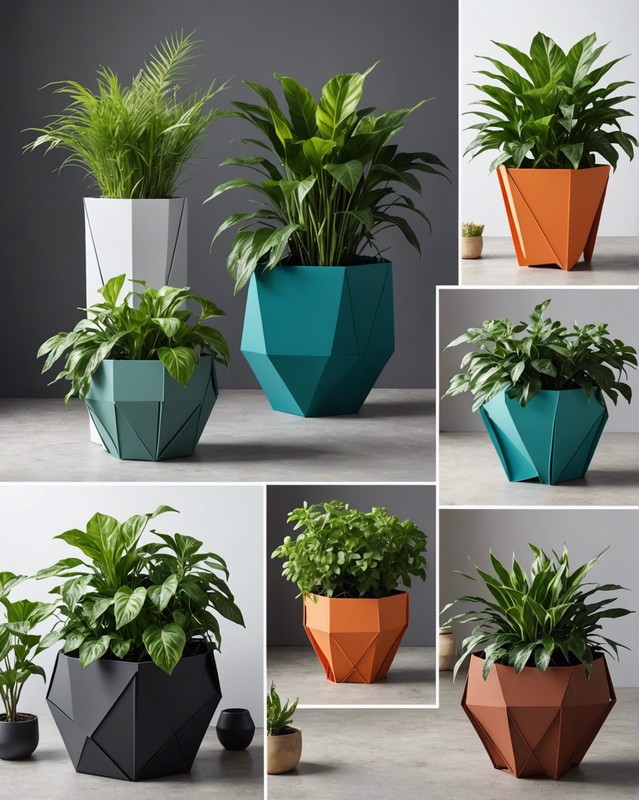 Foldable Planters