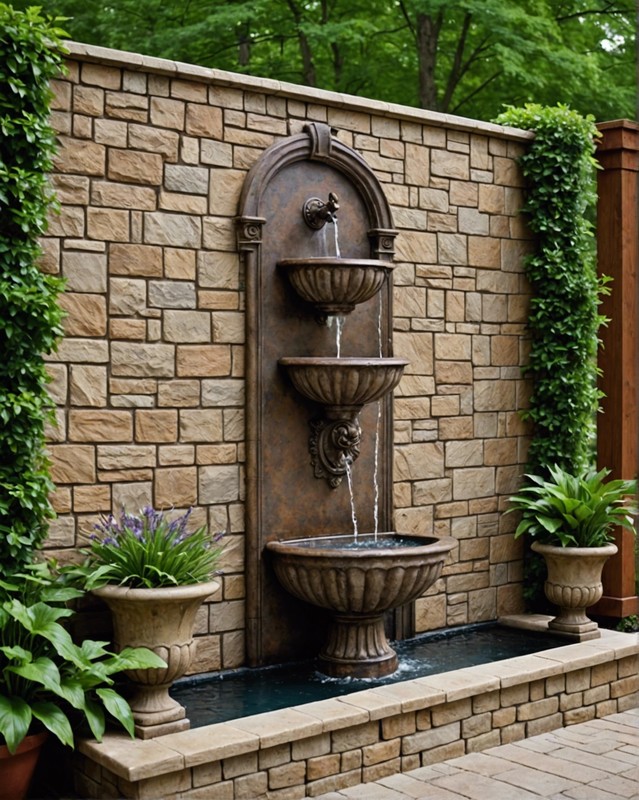 Fountain Wall