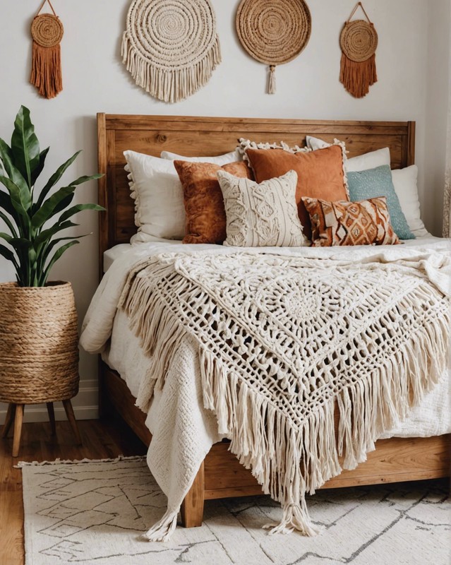 Fringe Throw Blanket