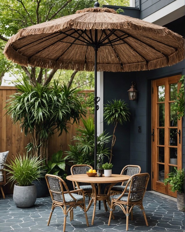 Fringe Umbrella Patio