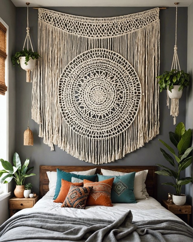 Fringe Wall Decor