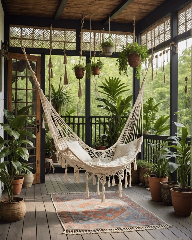Fringed Hammocks