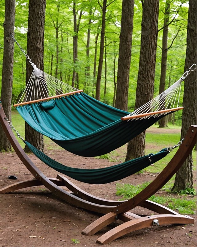 From a camper