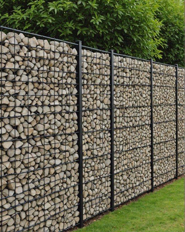 Gabion Wall Fencing