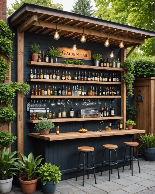Garden bar