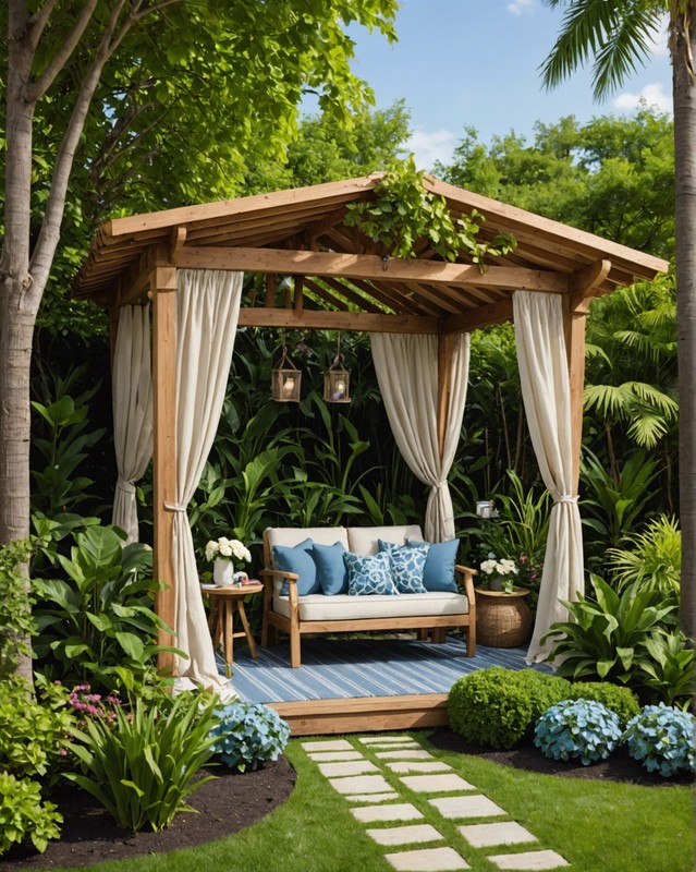 Garden Escape Cabana