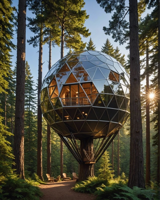 Geodesic Globe