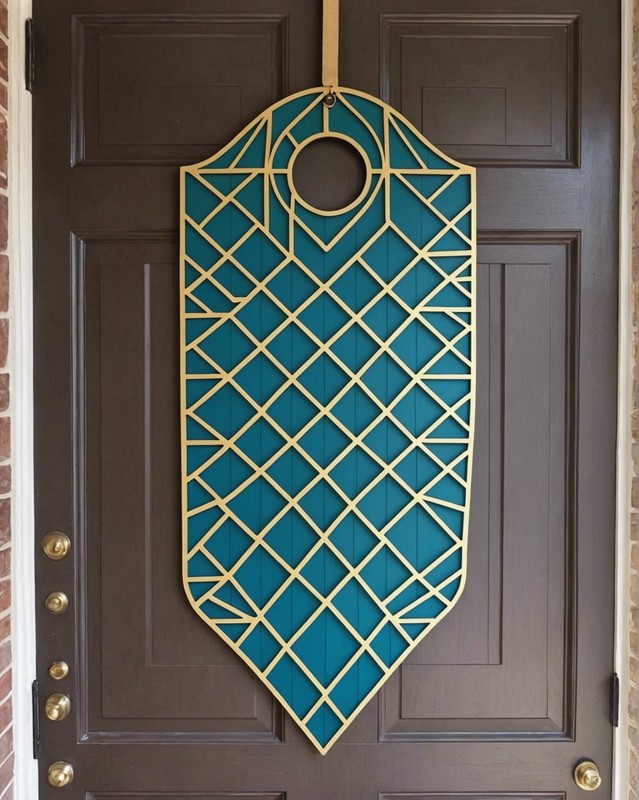 Geometric Door Hanger