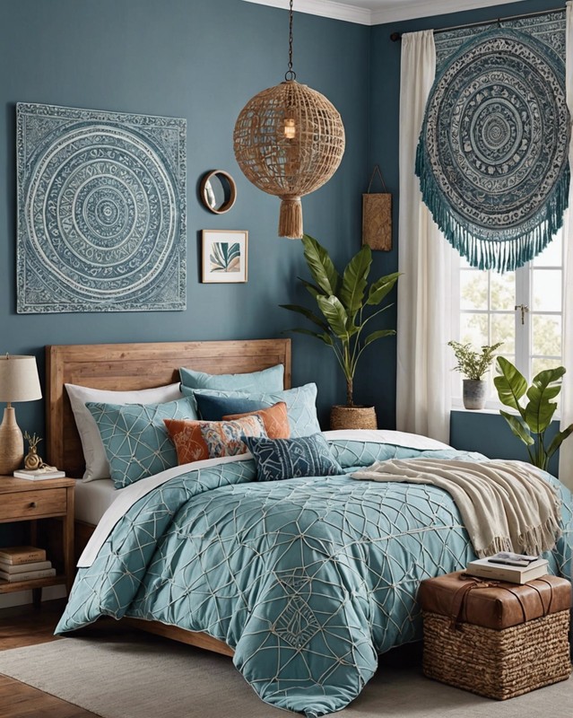 Geometric Patterns and Textiles