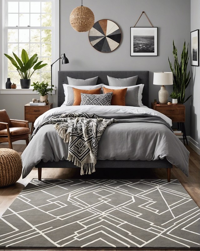 Geometric rug