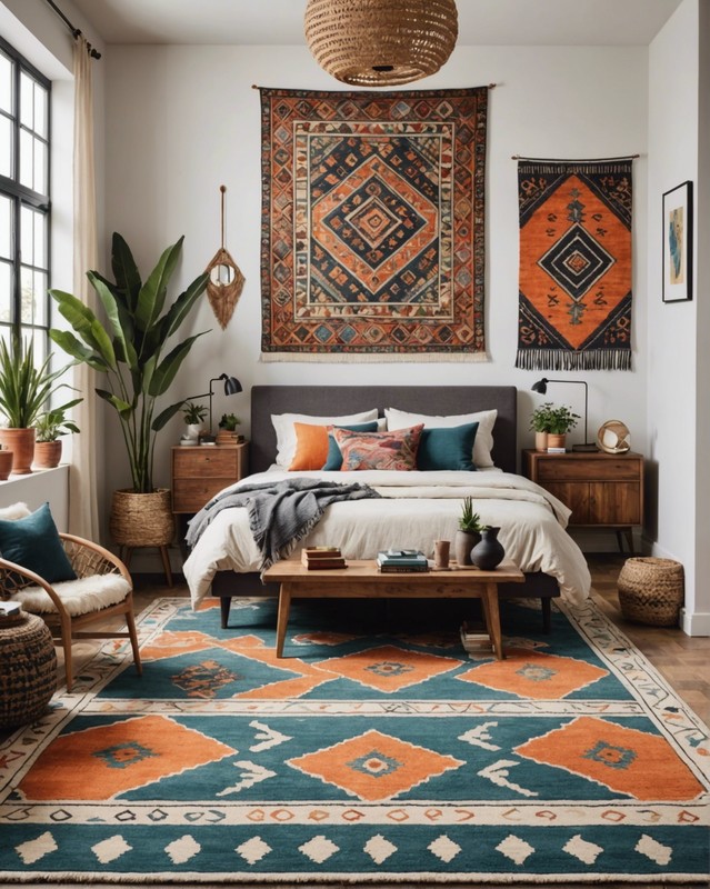 Geometric Rug