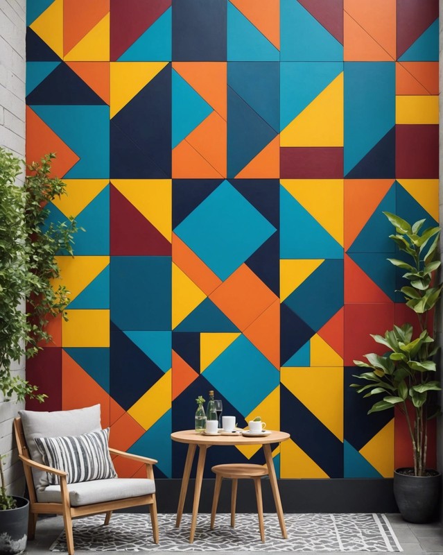 Geometric Wall Art
