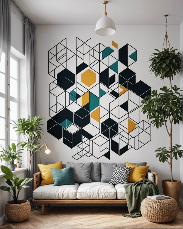 Geometric Wall Decals