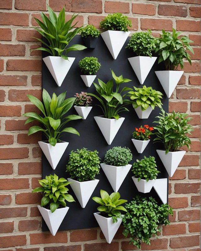 Geometric Wall Planter
