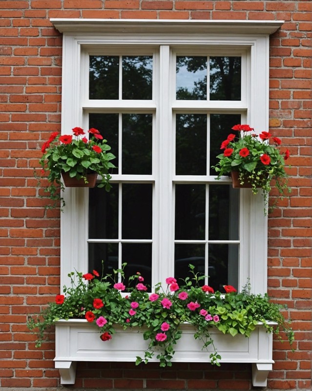 Geometric Window Box