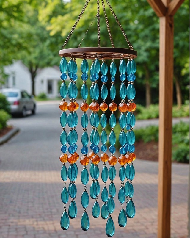 Glass Bead Wind Chimes