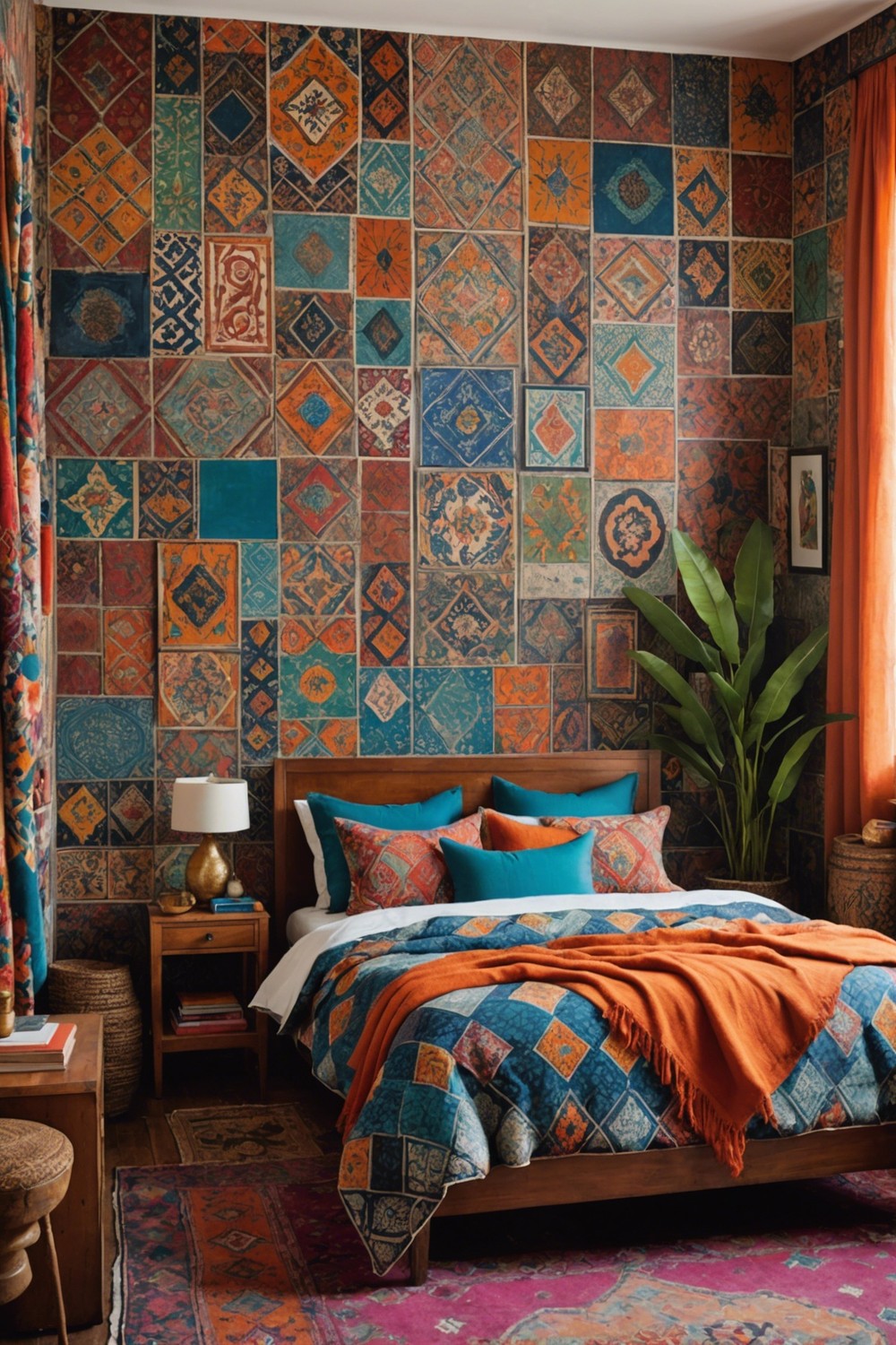 Global Bazaar Patterns