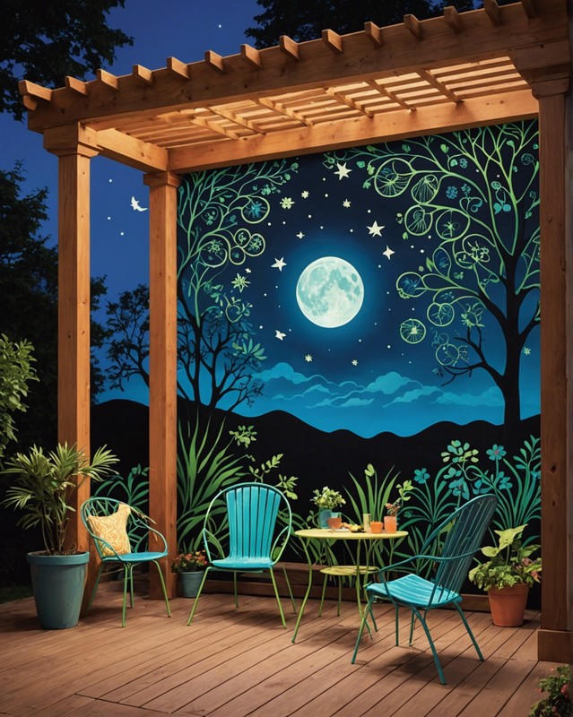 Glow-in-the-Dark Murals