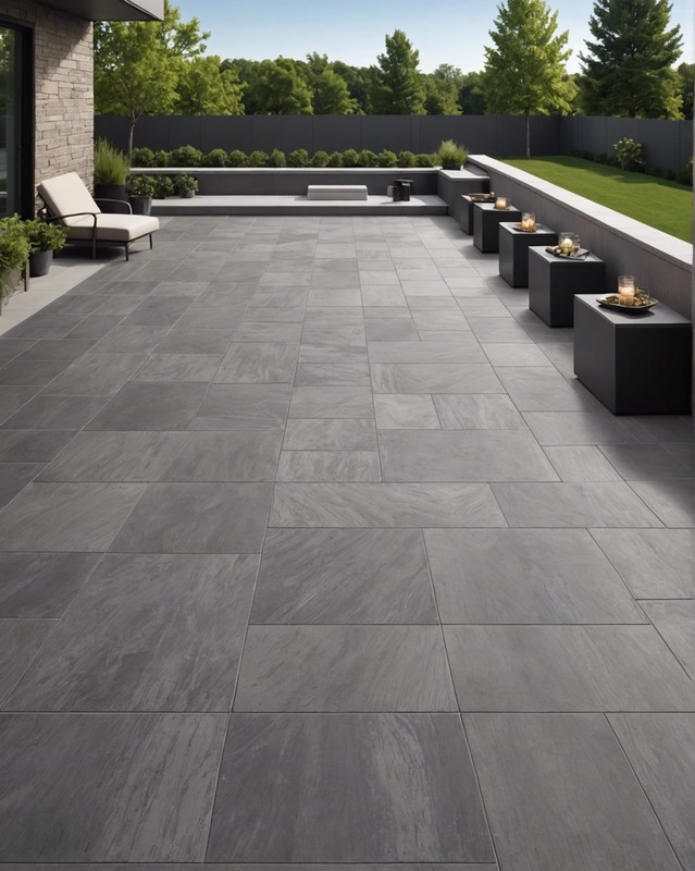 Gotham Grey 12x24 Porcelain Tile