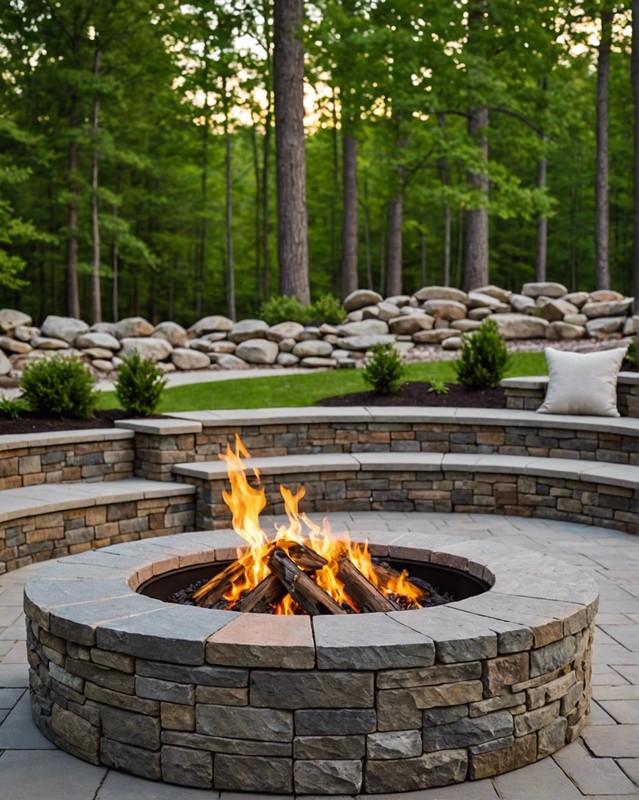 Granite Fire Pit