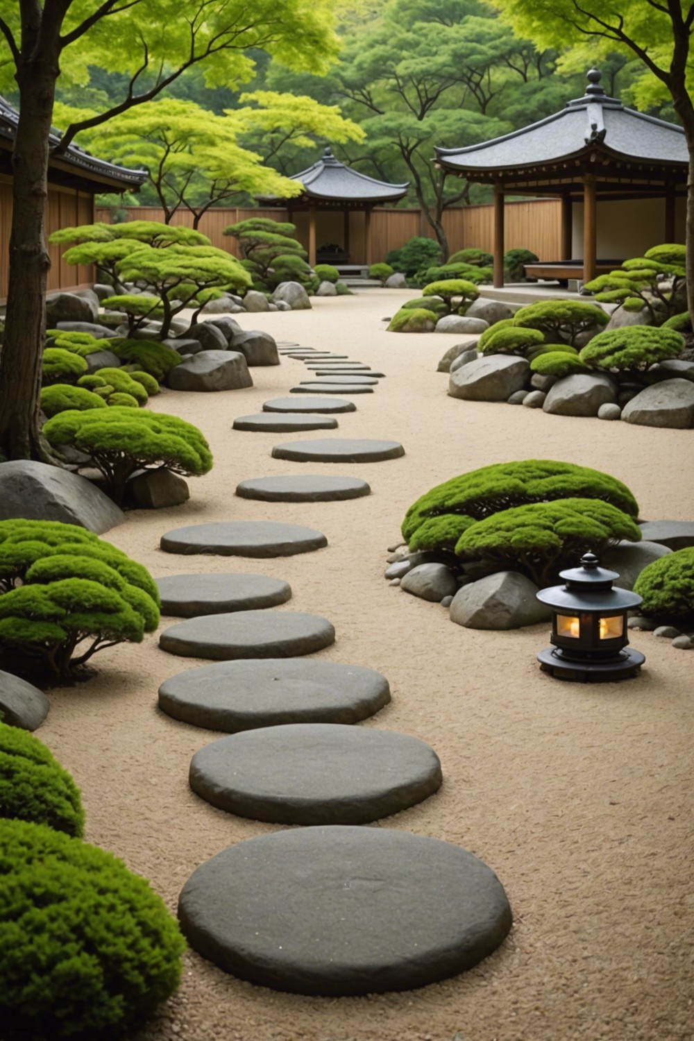 Gravel or Decomposed Granite Grounds