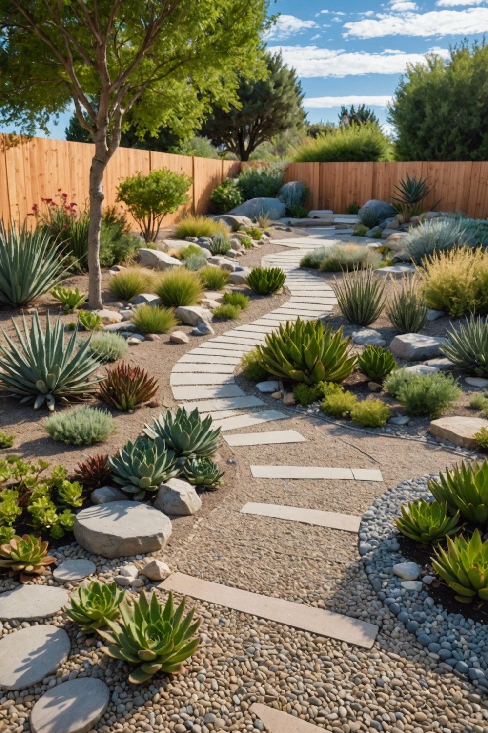 Gravel Pathways
