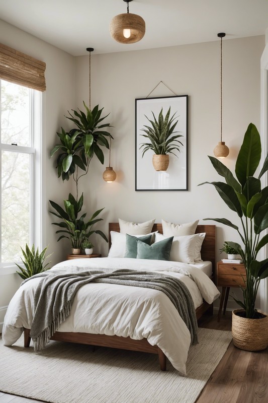 Greenery for a Calming Atmosphere