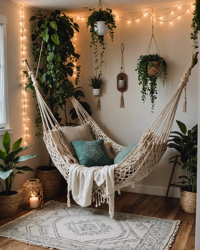 Hammock Haven: Dedicate an Entire Corner to Your Hammock Paradise