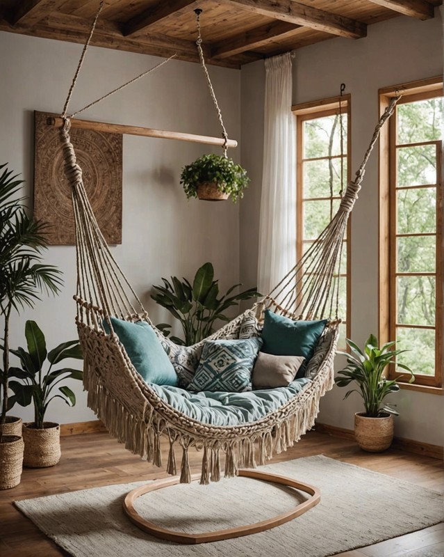 Hammock with Fringe